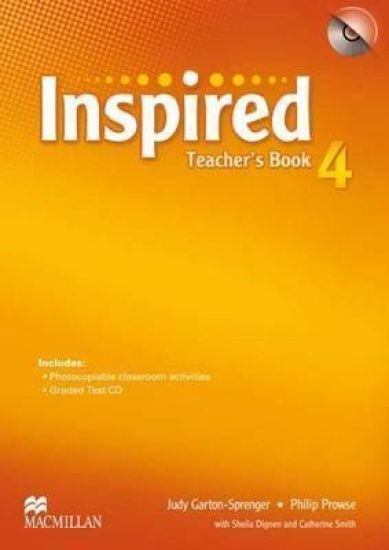 Inspired Level 4 Teacher's Book Pack