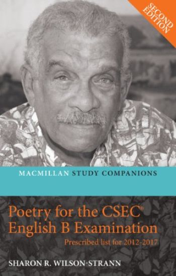 Macmillan Study Companions: Poetry for the CSEC® English B Examination
