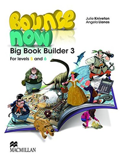 Bounce Now Big Book Builder 3