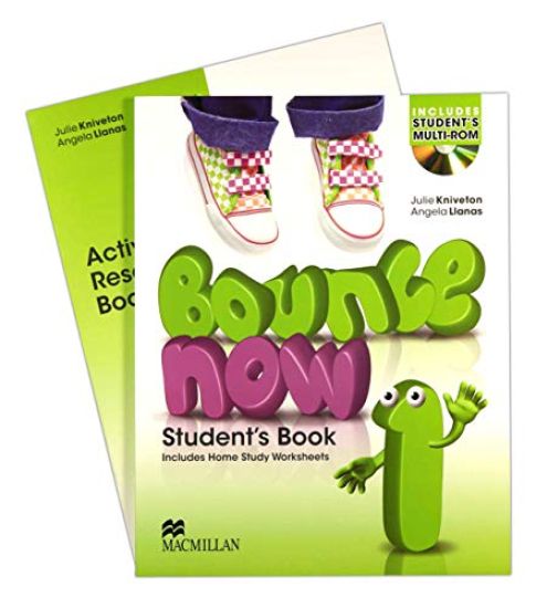 Bounce Now Level 1 Student's Book Pack