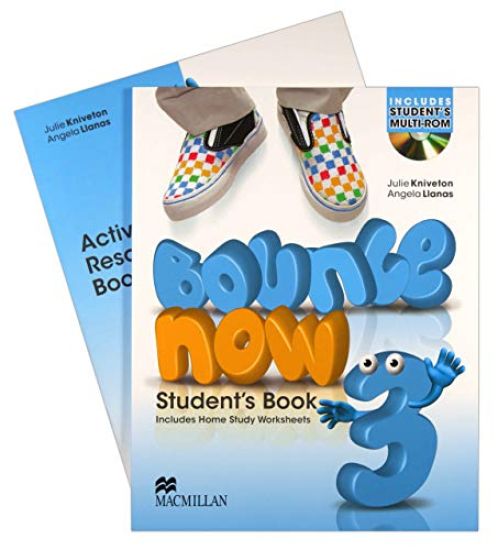 Bounce Now Level 3 Student's Book Pack