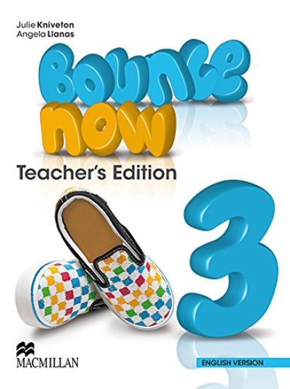 Bounce Now Level 3 Teacher's Edition (English)