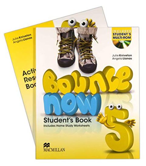 Bounce Now Level 5 Student's Book Pack
