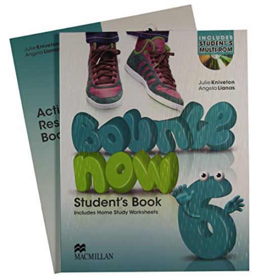 Bounce Now Level 6 Student's Book Pack