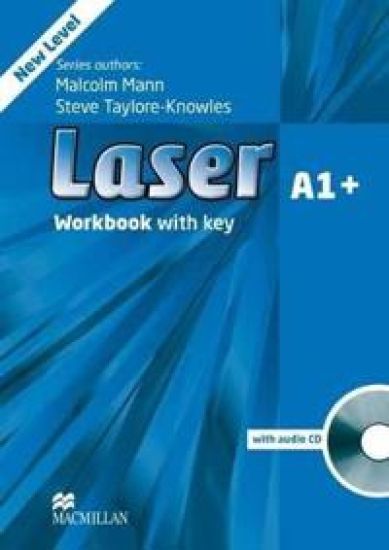 Laser 3rd edition A1+ Workbook with key Pack