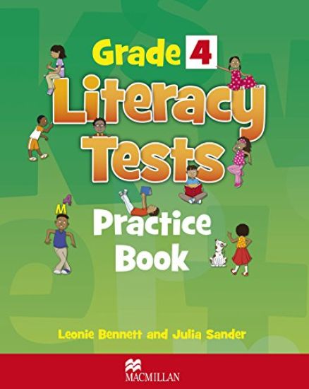 Grade 4 Literacy Tests Practice Book for Jamaica