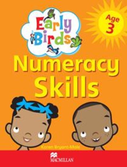 Early Birds Numeracy Skills Workbook: Age 3