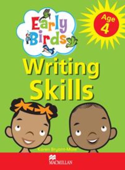 Early Birds Writing Skills Workbook: Age 4