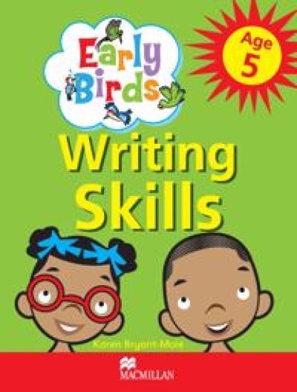 Early Birds Writing Skills Workbook: Age 5