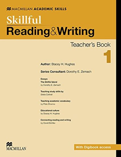 Skillful Level 1 Reading & Writing Teacher's Book and Digibook Pack
