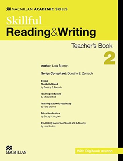 Skillful Level 2 Reading & Writing Teacher's Book & Digibook Pack