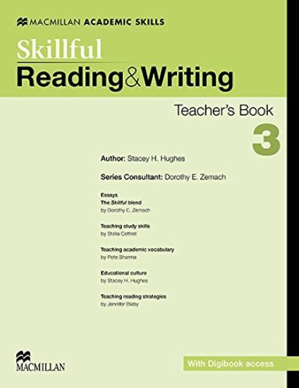 Skillful Level 3 Reading & Writing Teacher's Book & Digibook Pack