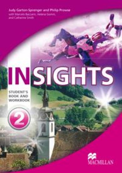 Insights Level 2 Student's Book and Workbook