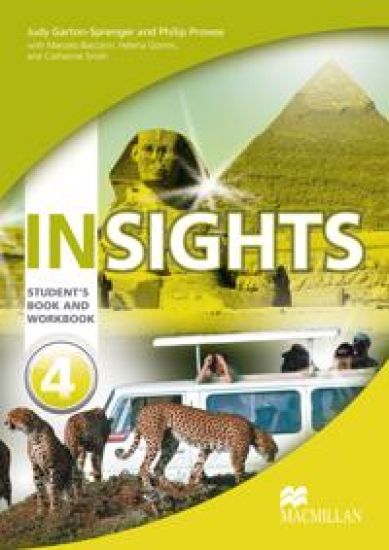 Insights Level 4 Student's Book and Workbook