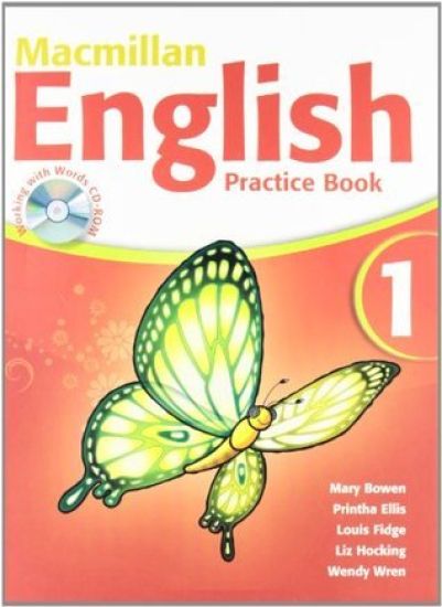 Macmillan English 1 Practice Book & CD Rom Pack New Edition