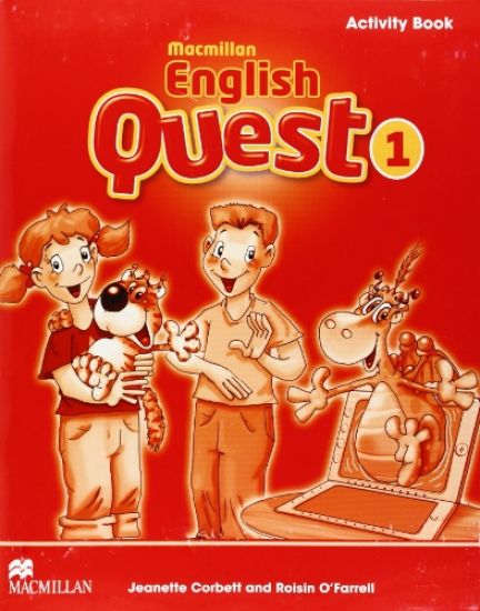 Macmillan English Quest Level 1 Activity Book