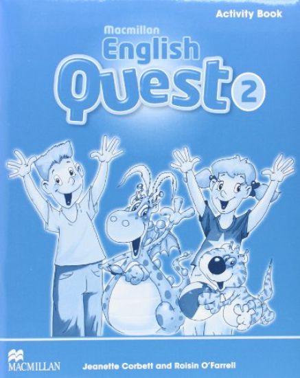 Macmillan English Quest Level 2 Activity Book