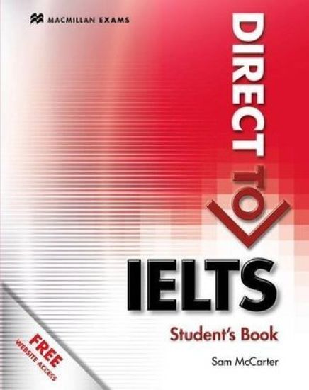 Direct to IELTS Student's Book + key & Webcode Pack