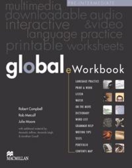 Global Pre Intermediate Student Book and Workbook Italy Pack