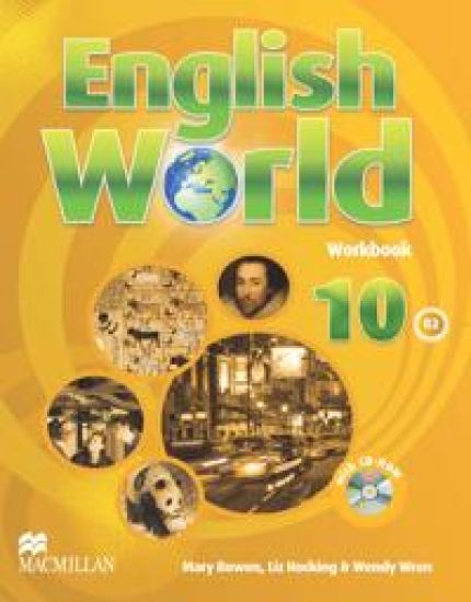 English World Level 10 Workbook & CD Rom