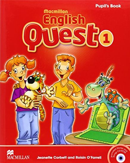 Macmillan English Quest Level 1 Pupil's Book Pack