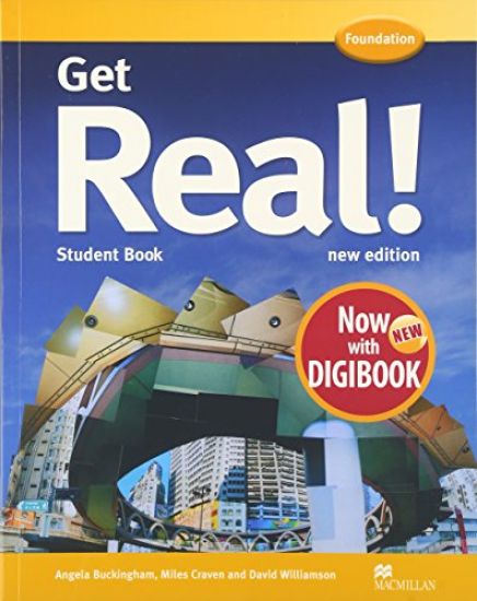 Get Real Foundation Student's Book and Digicode Pack