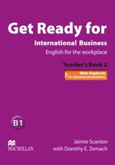 Get Ready For International Business 2 Teacher's Book Pack