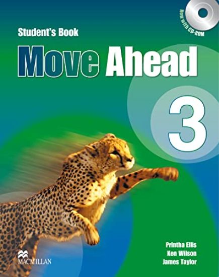 Move Ahead Level 3 Student's Book & CD Rom Pack