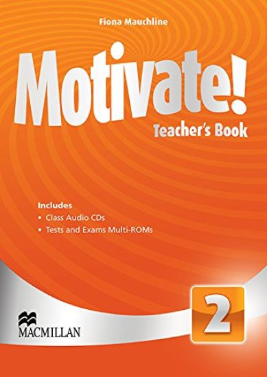 Motivate! Level 2 Teacher's Book + Class Audio + Test Pack