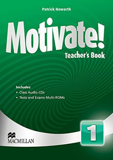 Motivate! Level 1 Teacher's Book + Class Audio + Test Pack