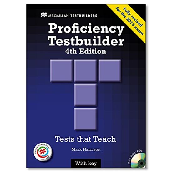 Proficiency Testbuilder 2013 Student's Book with key & MPO Pack