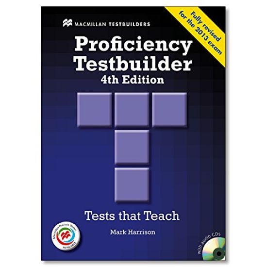 Proficiency Testbuilder 2013 Student's Book without key & MPO Pack