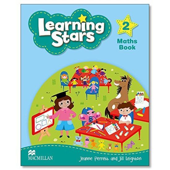 Learning Stars Level 2 Maths Book