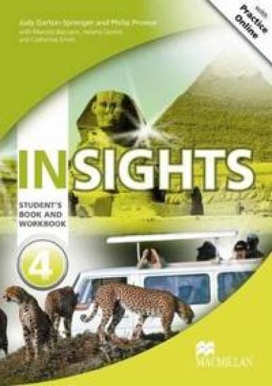 Insights Level 4 Student book and Workbook with MPO pack