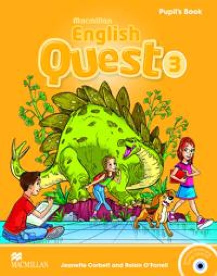 Macmillan English Quest Level 3 Pupil's Book Pack