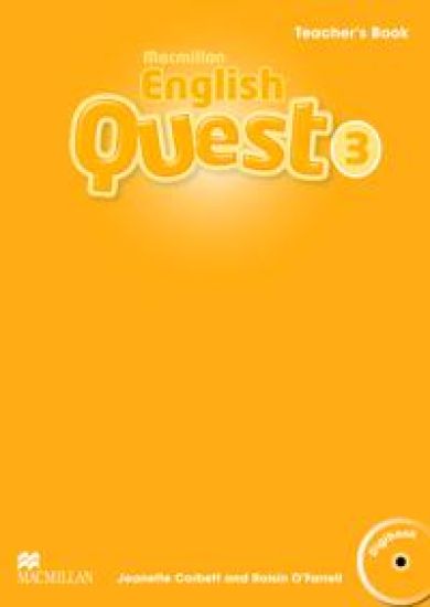 Macmillan English Quest Level 3 Teacher's Book Pack