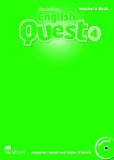 Macmillan English Quest Level 4 Teacher's Book Pack