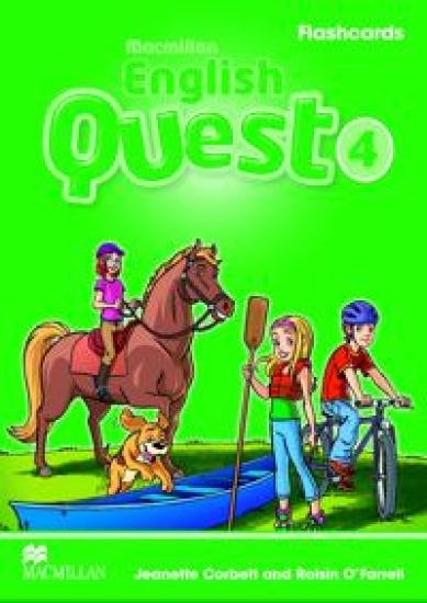 Macmillan English Quest Level 4 Flashcards