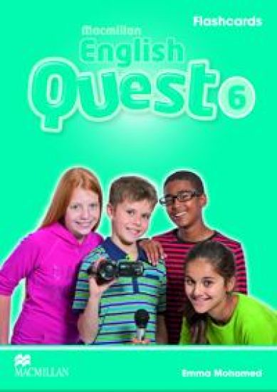 Macmillan English Quest Level 6 Flashcards