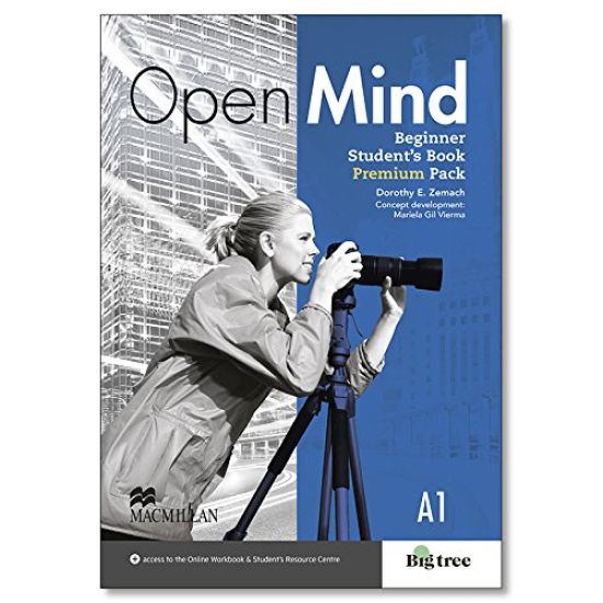 Open Mind British edition Beginner Level Student's Book Pack Premium