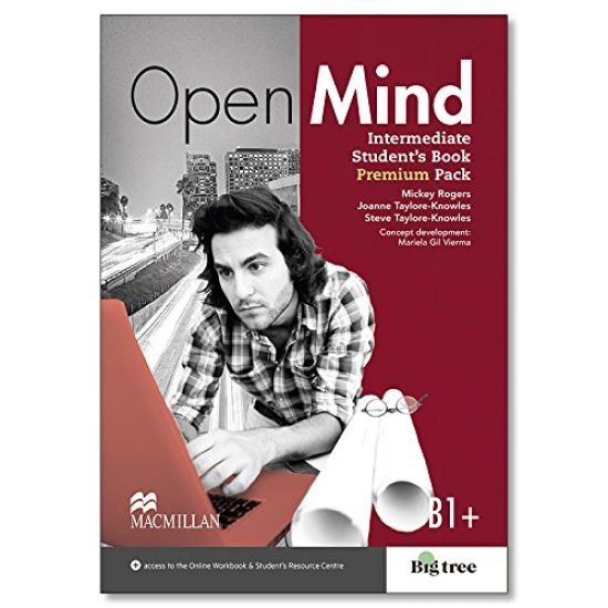 Open Mind British edition Intermediate Level Student's Book Pack Premium