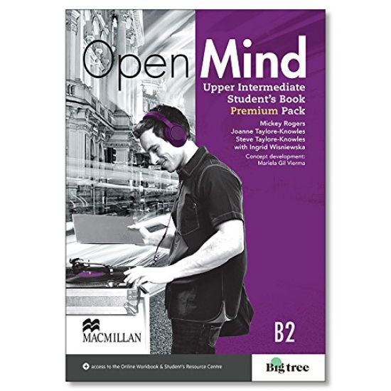 Open Mind British edition Upper Intermediate Level Student's Book Pack Premium