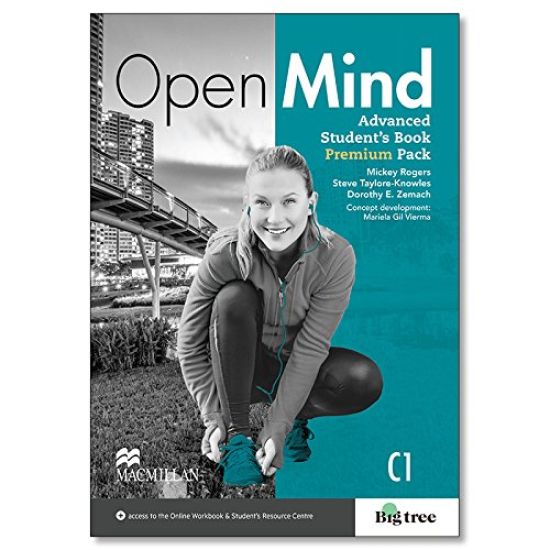 Open Mind British edition Advanced Level Student's Book Pack Premium