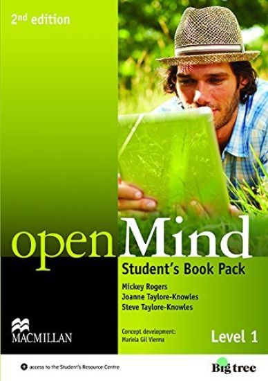 openMind 2nd Edition AE Level 1 Student's Book Pack