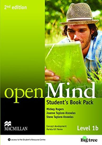 openMind 2nd Edition AE Level 1B Student's Book Pack