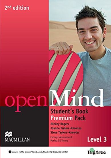 openMind 2nd Edition AE Level 3 Student's Book Pack Premium
