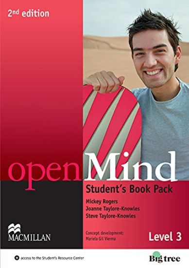 openMind 2nd Edition AE Level 3 Student's Book Pack