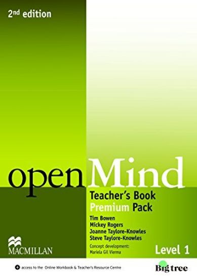 openMind 2nd Edition AE Level 1 Teacher's Edition Premium Pack