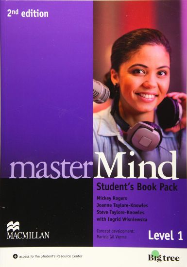 masterMind 2nd Edition AE Level 1 Student's Book Pack