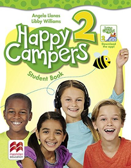 Happy Campers Level 2 Student's Book/Language Lodge